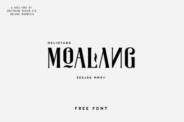 Best Free Fonts To Download for Crafts and DIY Projects - Moalang - Cute, Cool and Professional Looking Font Ideas for Teachers, Crafters and Wedding Decor - Calligraphy, Script, S