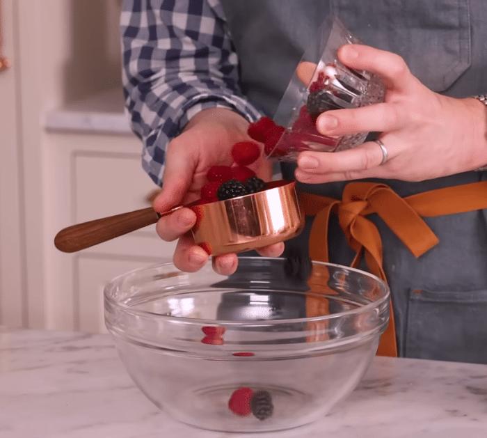 How to Make Berry Icebox Pie