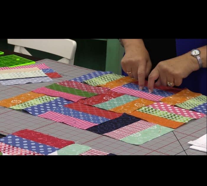 Easy Fence Star Quilt Materials