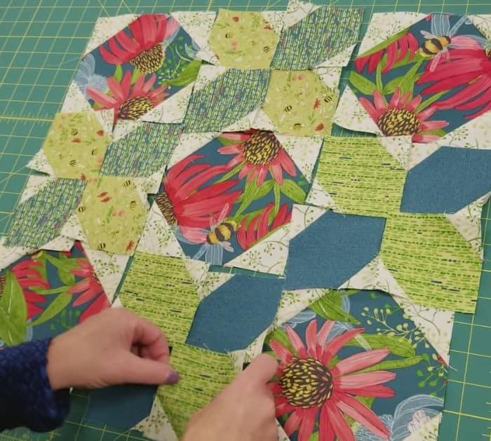 How To Sew Quilted Pillow