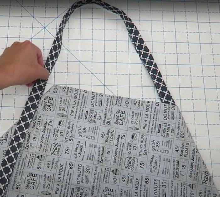 Easy DIY apron sewing tutorial