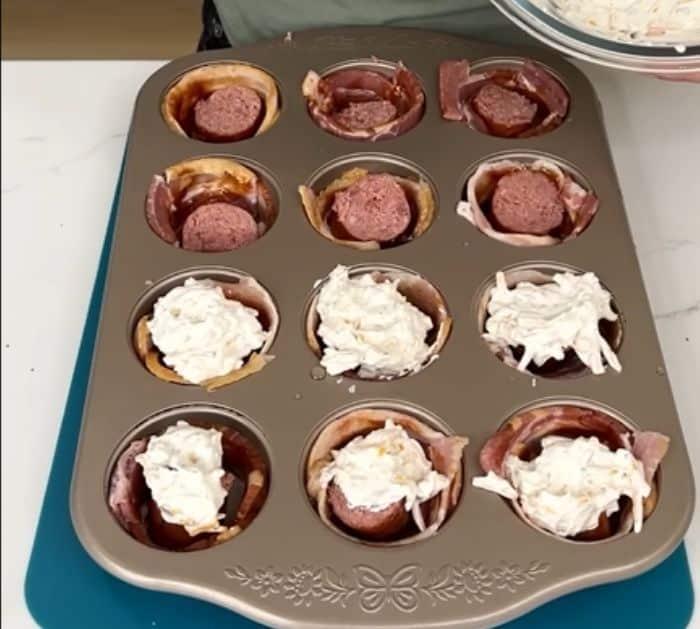 How to Make Meat Filled Jalapeño Appetizer