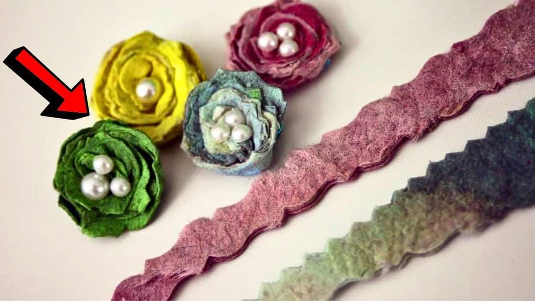 How to Make Felt Using Dryer Lint
