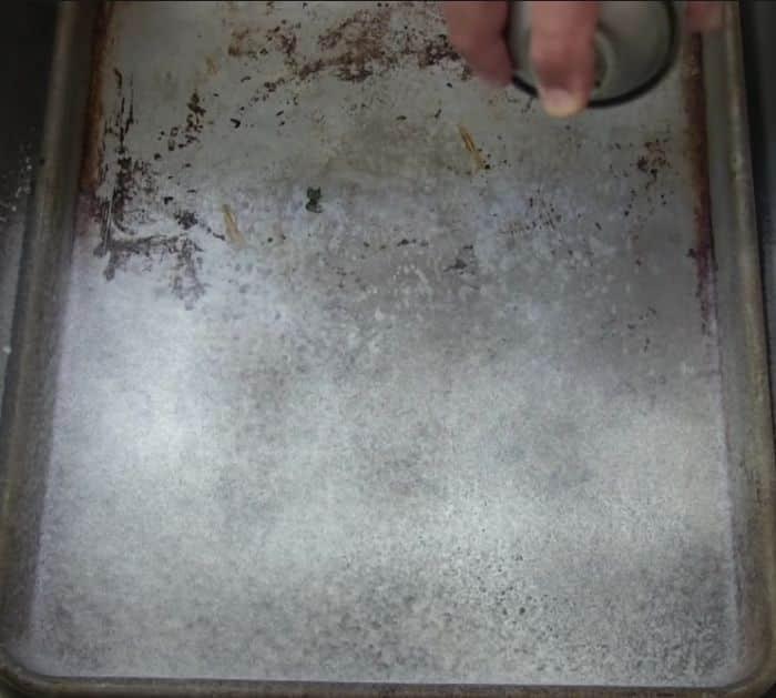 Sheet Pan Cleaning Tutorial