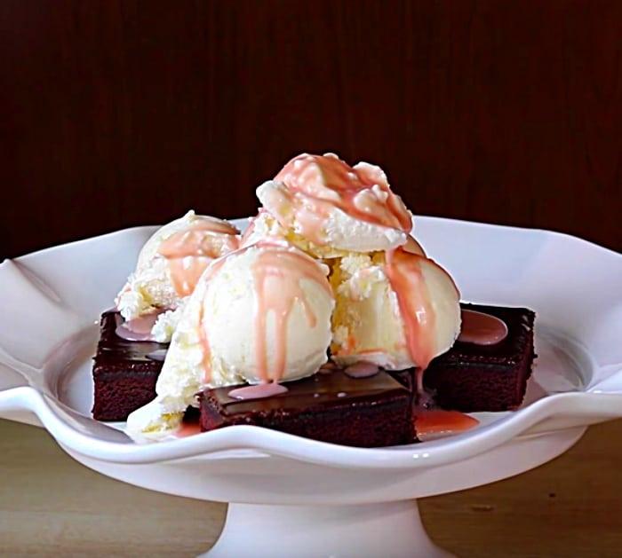Learn to make a Cherry Dr. Pepper Brownie Sauce Recipe