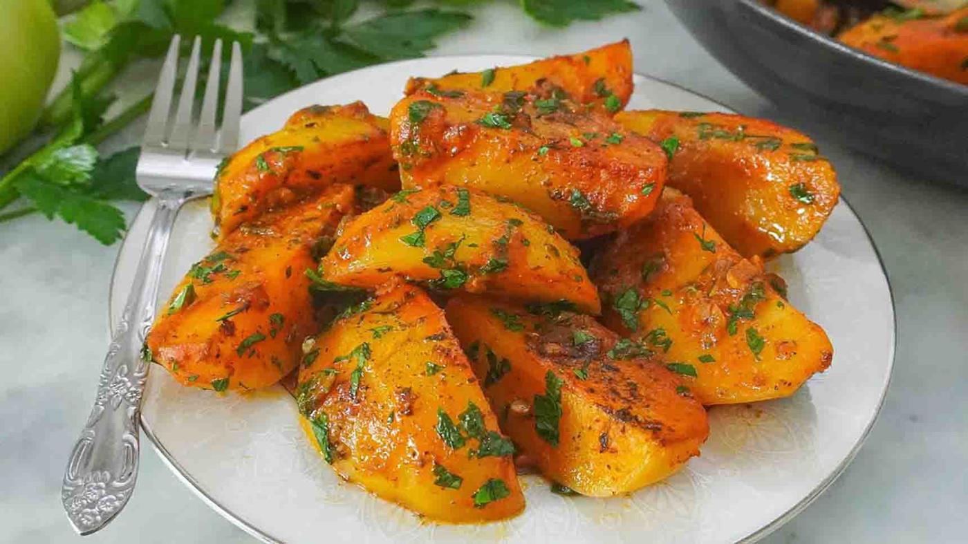Easy Braised Potatoes Recipe