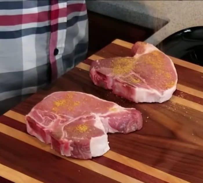 How To Make Air-Fried Pork Chops
