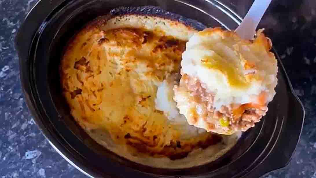 Slow Cooker Shepherd’s Pie Recipe