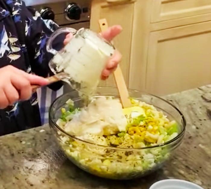 Paula Deen's Classic Southern Macaroni Salad Recipe | Homemade Recipes