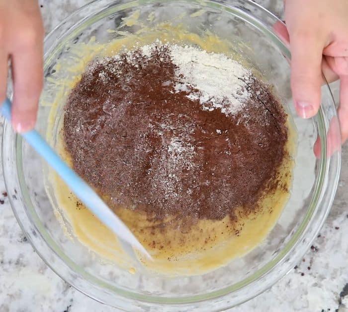 Yummy Double Chocolate Cookies Ingredients