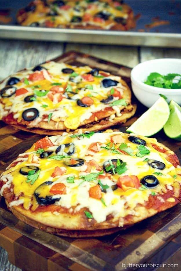 Best Mexican Food Recipes - Mexican Pizza - Mexican Beef Soup - Authentic Mexican Foods and Recipe Ideas for Casseroles, Quesadillas, Tacos, Appetizers, Tamales, Enchiladas, Crockp