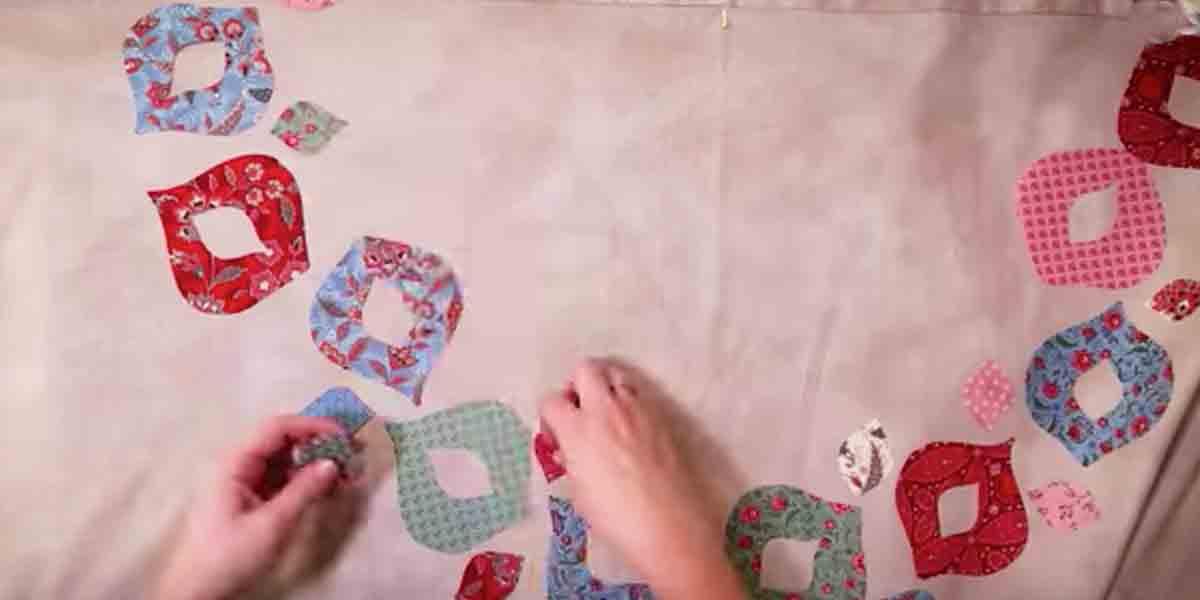 Laurel Wreath Applique Quilt Tutorial