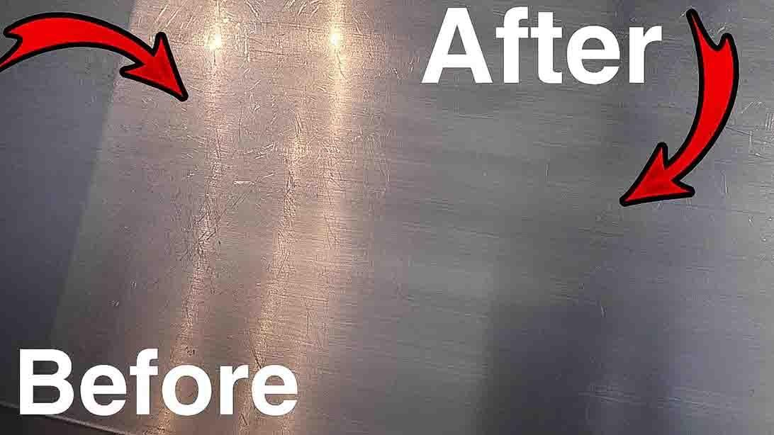 The Best Way To Remove Scratches From Stainless Steel
