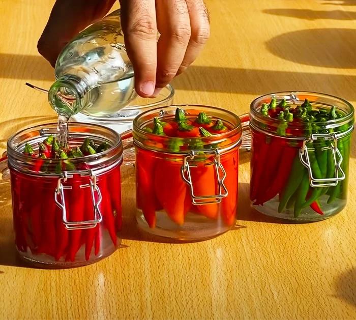 How To Make Pickled Chili Peppers | Recipe Tips