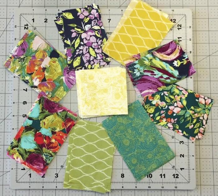 How to Make a Wonky Pinwheel Quilt Block