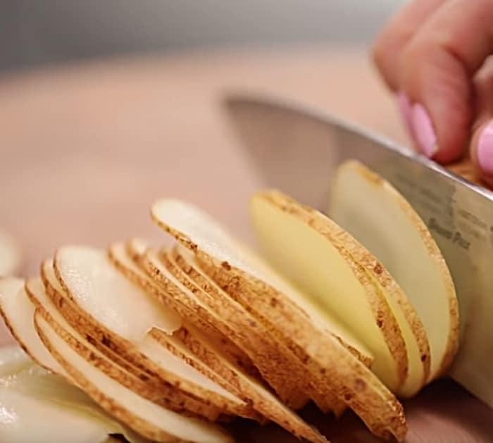 Make Microwave potato chips