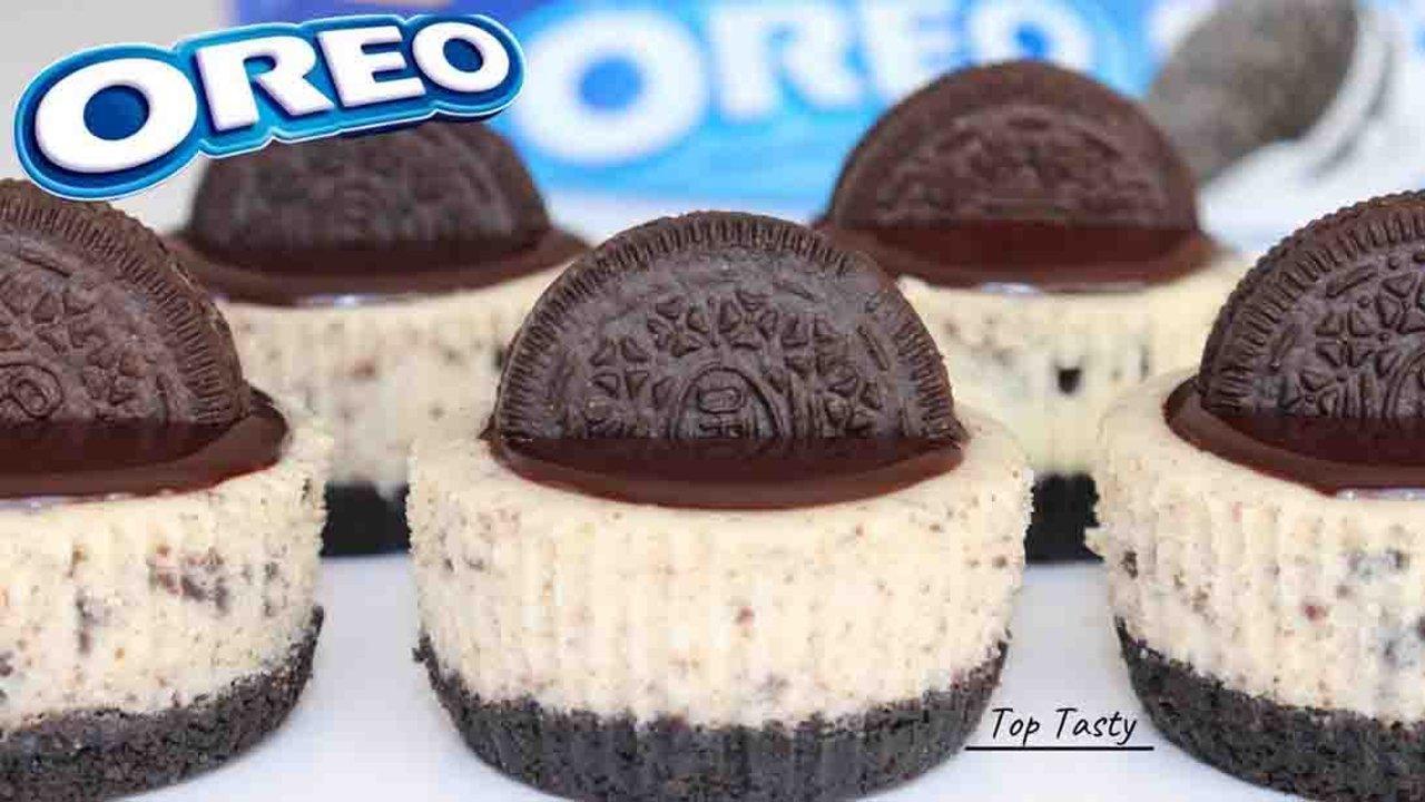 Mini Oreo Cheesecake Recipe