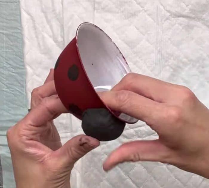 Easy Cute DIY Ladybug Planter Tutorial