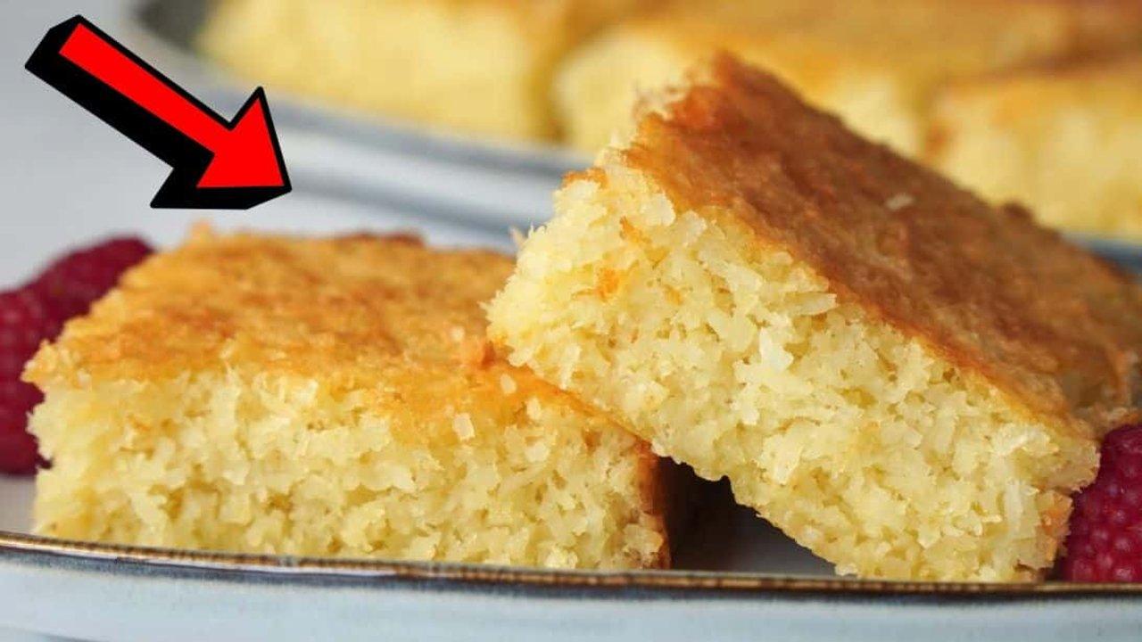 Easy 30-Minute Gluten-Free Coconut Cake Recipe