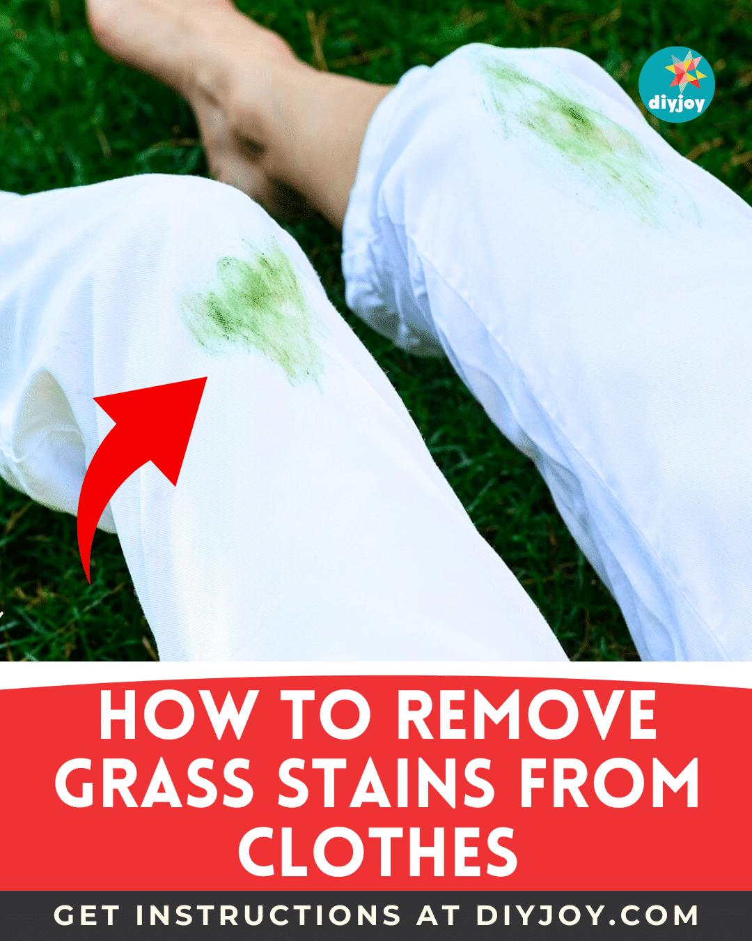 how to remove grass stains from cl_othes