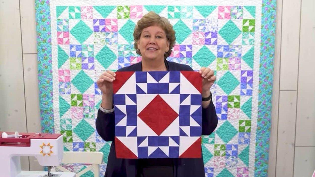 Crown Jewel Quilt With Jenny Doan