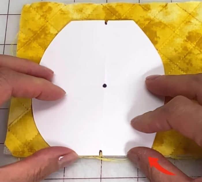 How To Sew Small Pineapple Pouch