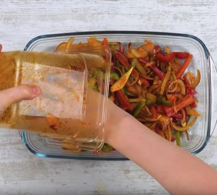 Make A Fajita Crunch Wrap Recipe