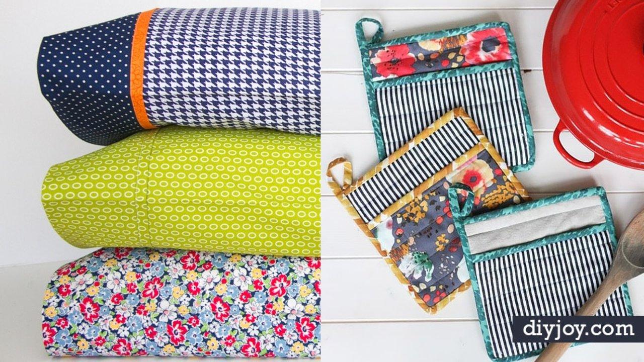50 Sewing Projects for The Home