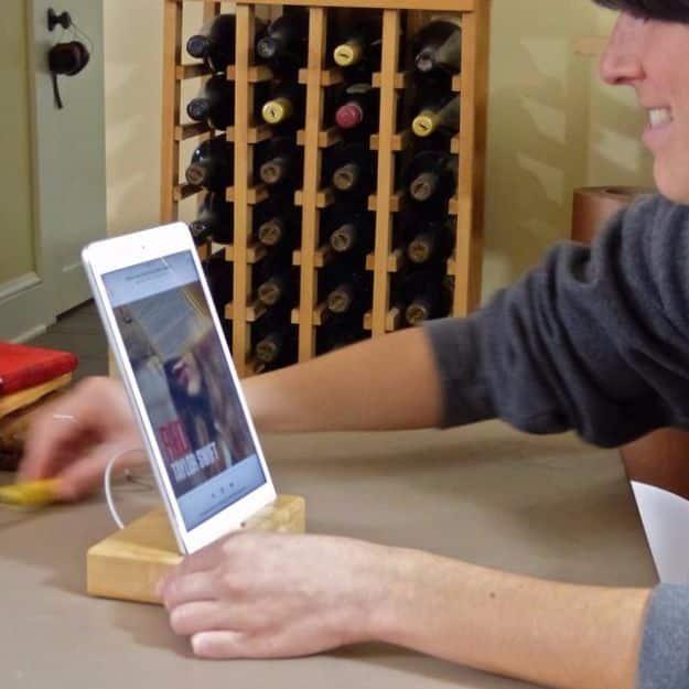 Install the Charging Cable Into the iPad Mini Dock, proof the smallest fix can make the biggest difference