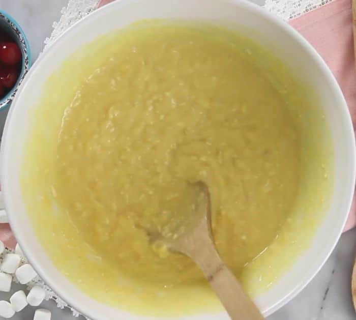 Easy to Make Hawaiian Pineapple Coconut Fluff