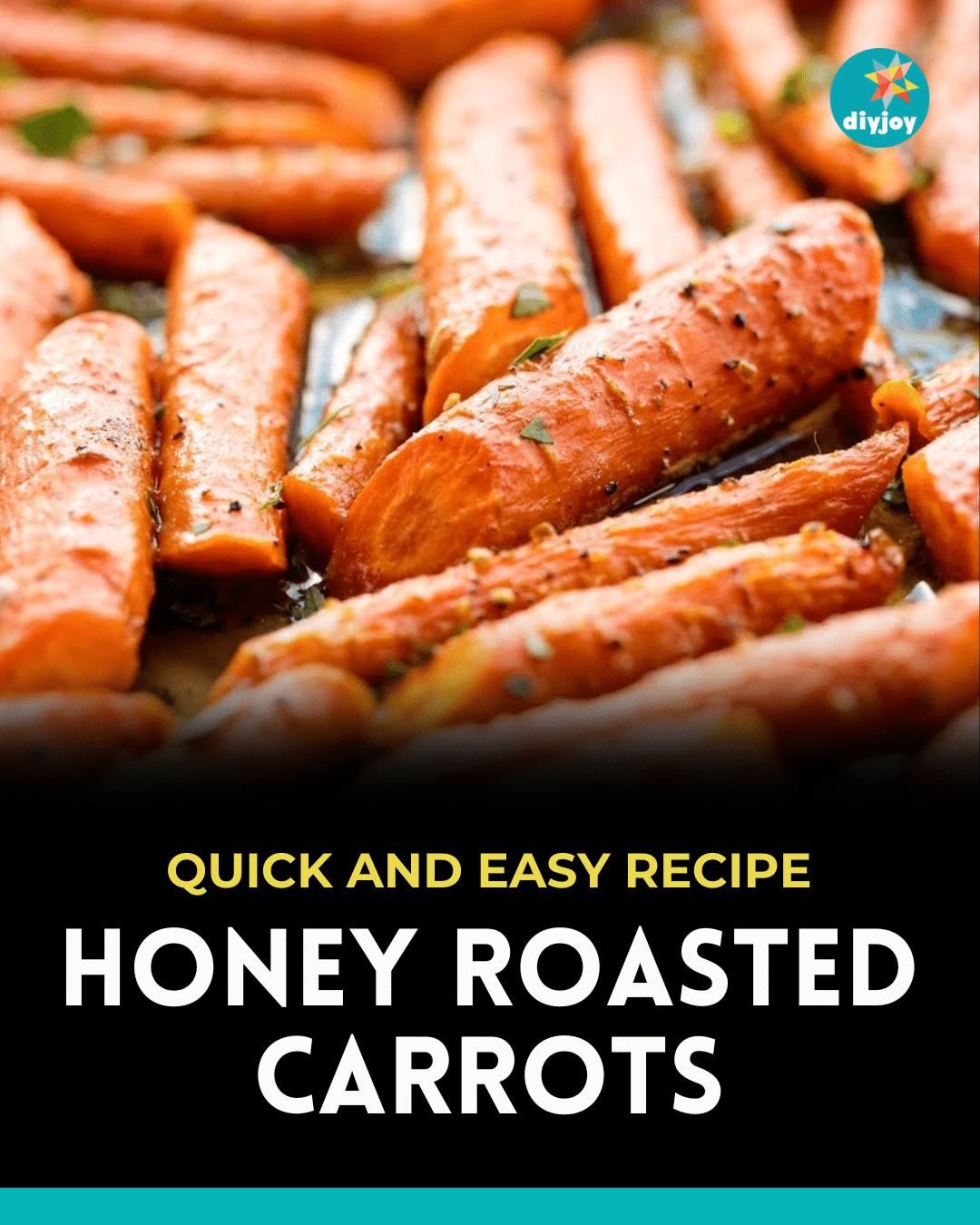 Honey Roasted Carrots