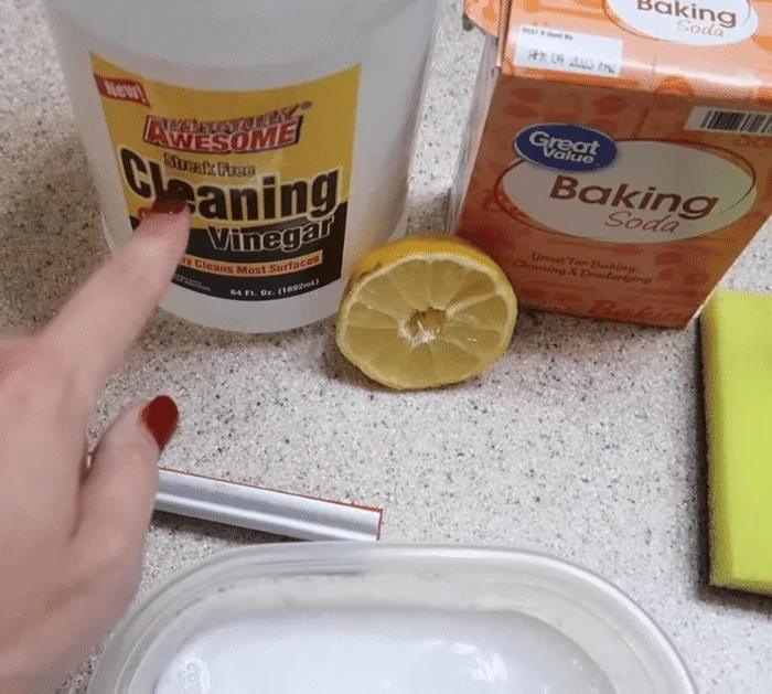 How To Remove Hard Water Stains and Soap Scum in the Shower Vinegar