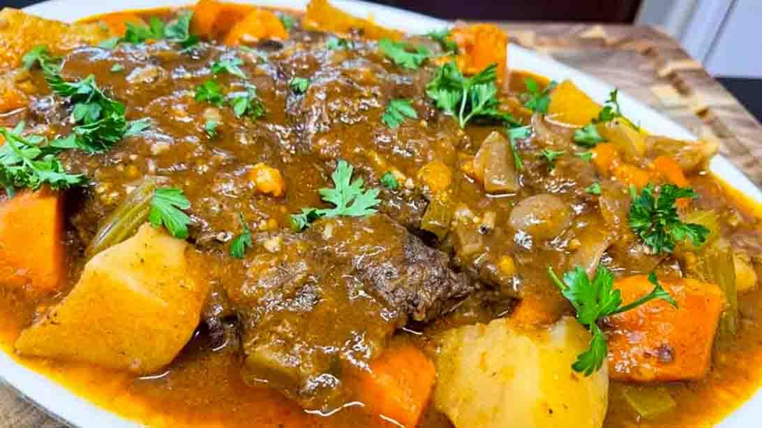 Slow Cooker Caribbean Chuck Roast Recipe