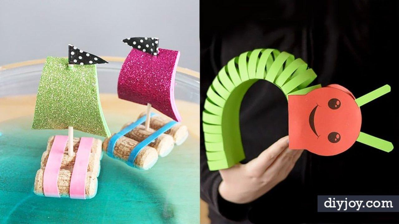 39 Cutest Crafts for Boys to Make at Home