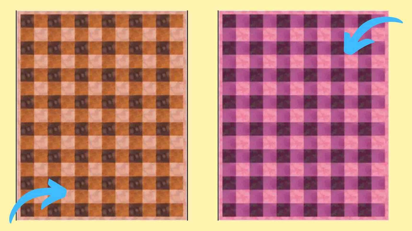 Easy Gingham Quilt Pattern Tutorial