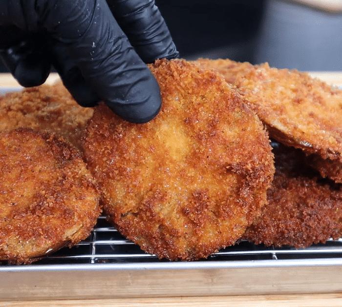 Easy Crispy Fried Green Tomatoes Recipe