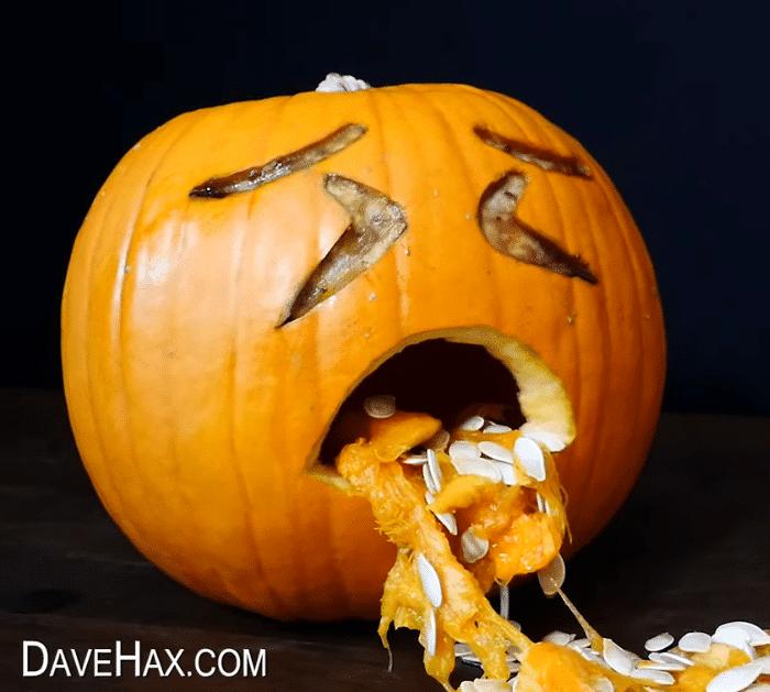 How to Make a Spewing Pumpkin