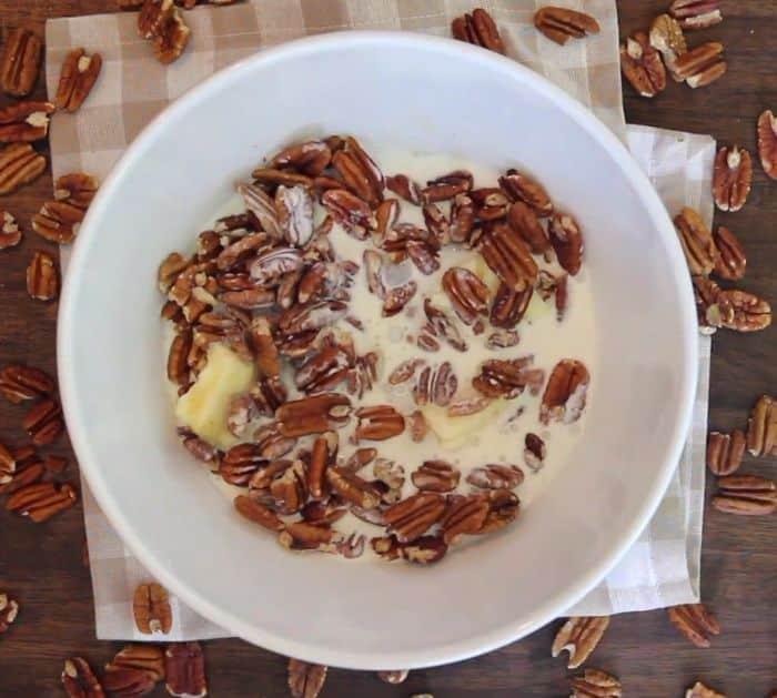 Easy to Make Praline Pecan Clusters