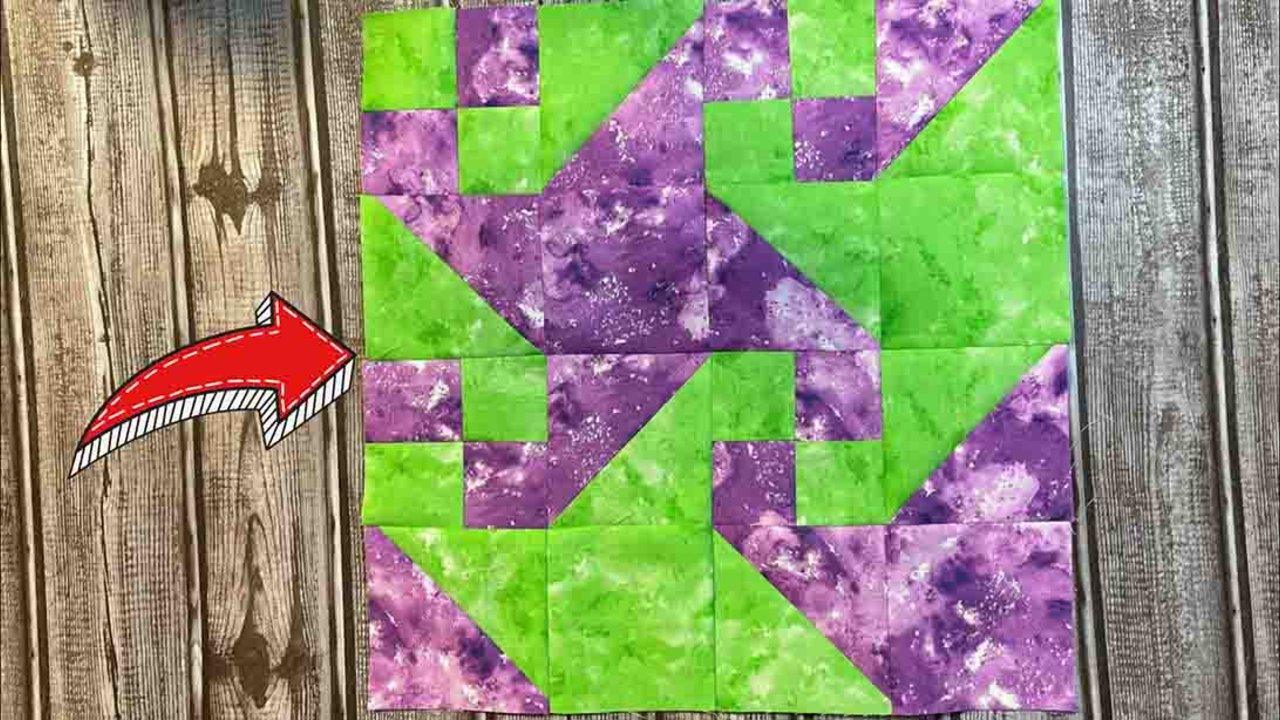 Friendly Hands Quilt Block Tutorial