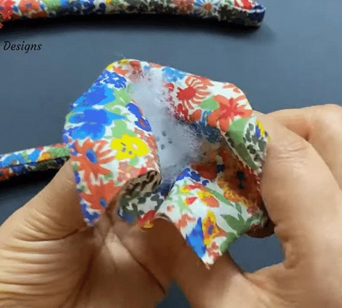 DIY Fabric Braided Necklace Instructions