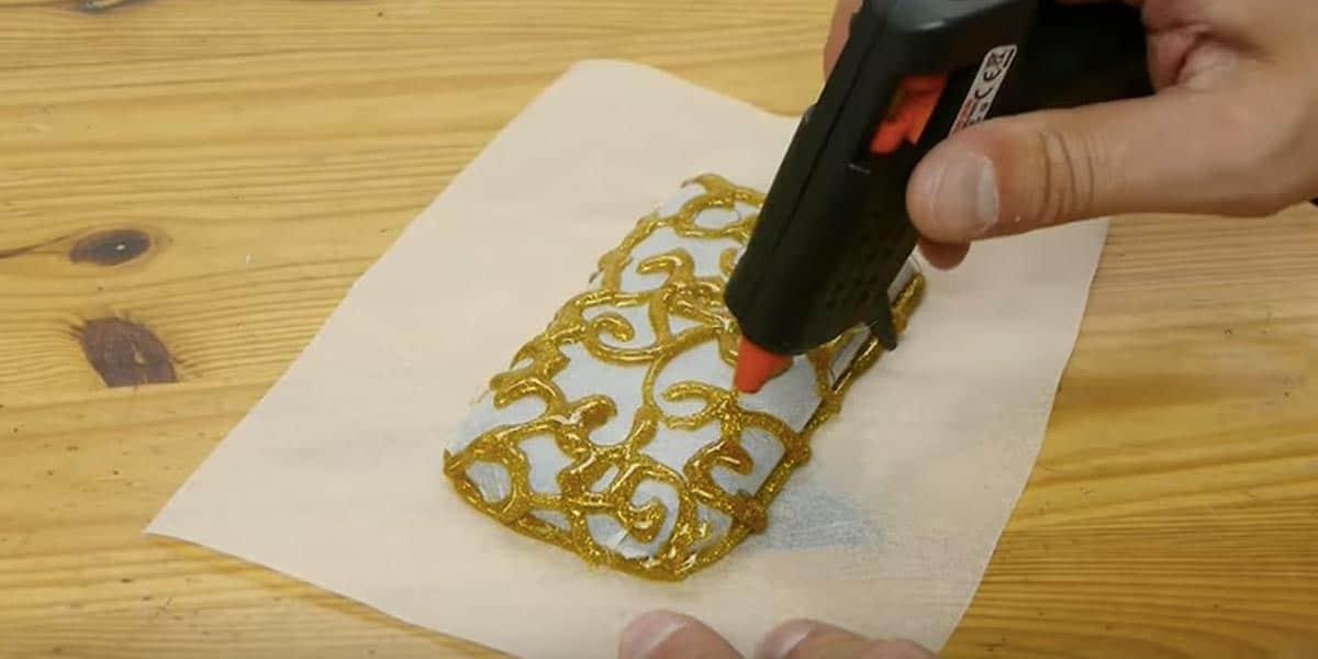 Watch How He Makes This Protective Phone Case (Amazing!)