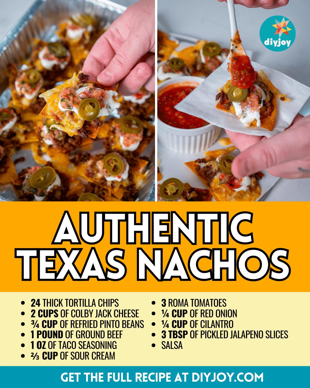 Authentic Texas Nachos Recipe