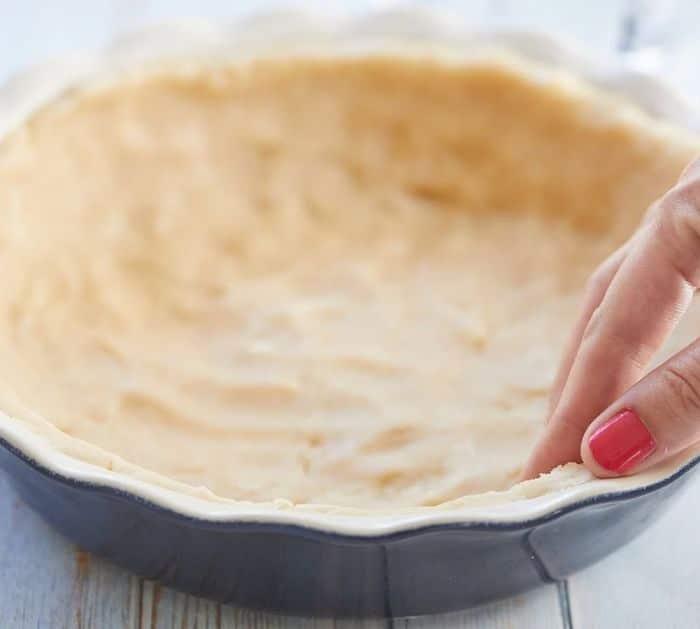 How To Make No-Knead Pie Crust