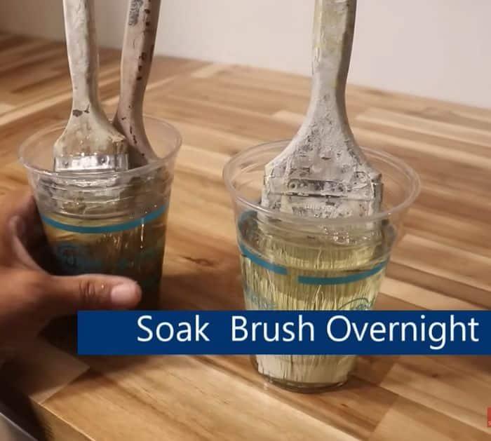 What You Need to Soften a Dried Paint Brush