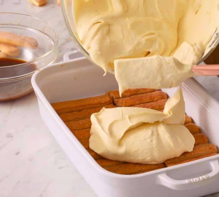 Classic Italian Tiramisu Recipe Instructions
