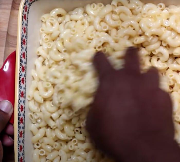 steps in making macaroni and cheese
