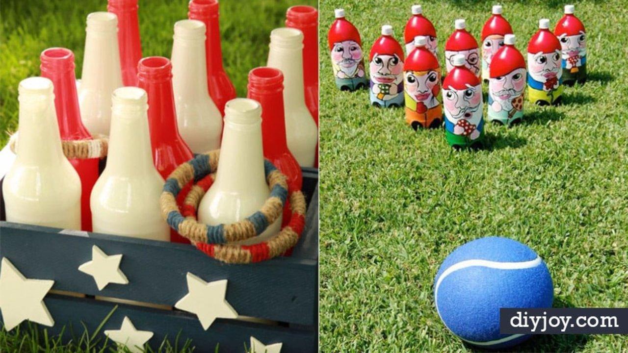 24 DIY Backyard Games to Build for Summer Fun