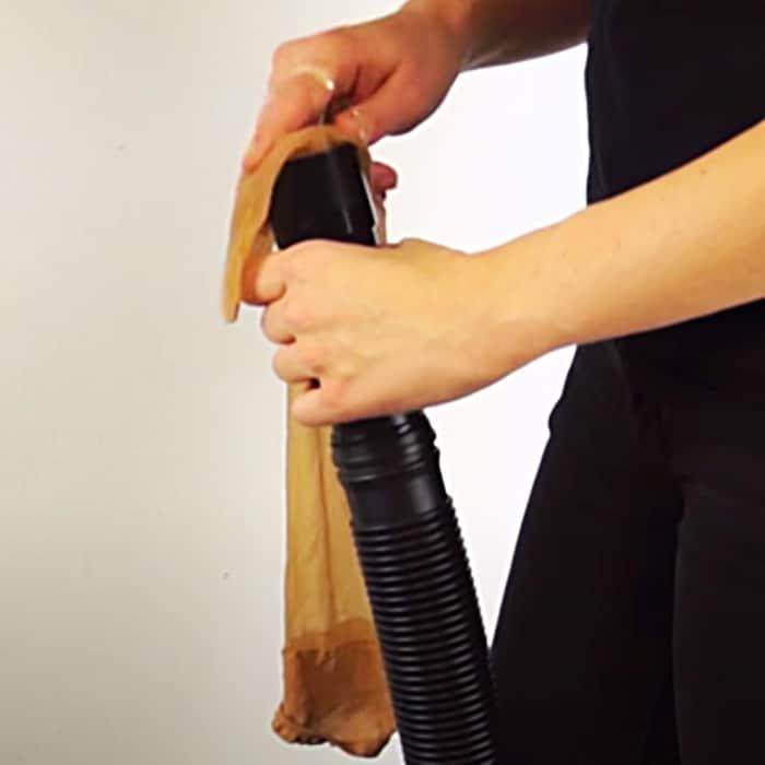 How To Get Rid Of Bed Bugs - How To Vacuum Bed Bugs With Panty Hose - Easy Bed Bug Control