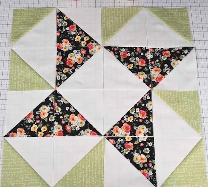 How to Make Windmill Quilt Block