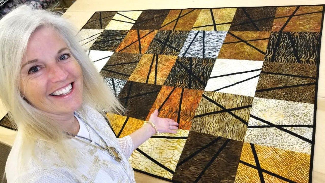 Layer Chops Quilt Pattern